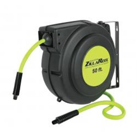 LEGACY MANUFACTURE Legacy Manufacture LML8250FZ Air Hose Reel Zilla 0.38 in. x 50 ft. Enclosd Pl LML8250FZ